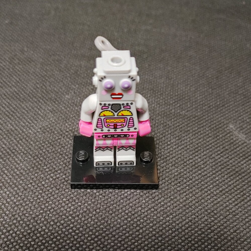 Collectible Lego Lady Robot Series 11 minifigure